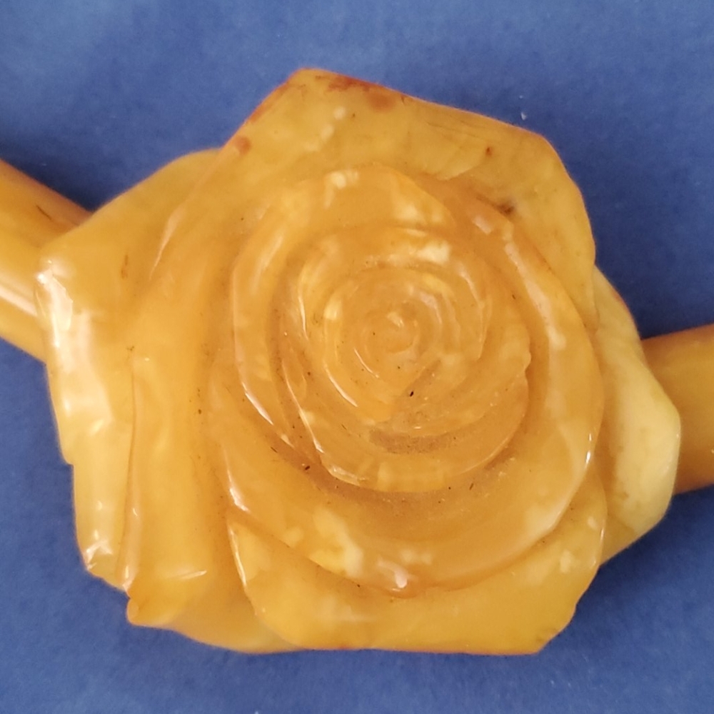 VINTAGE AMBER SET - Picture 2 of 10